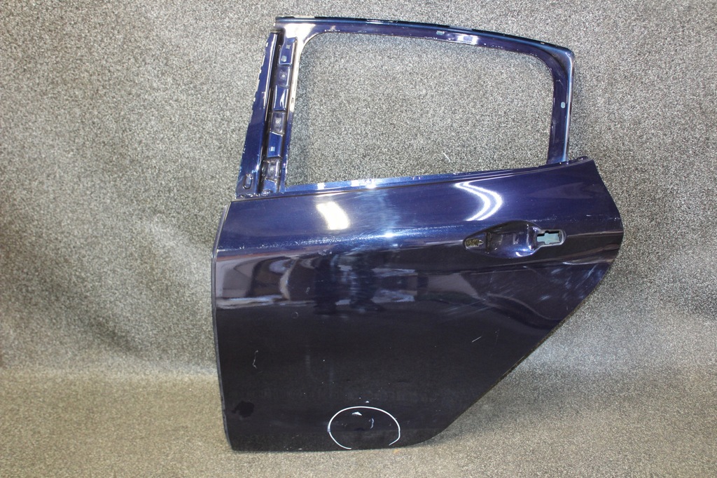 фото №1, Peugeot 208 12-18 двері ліва задня задні