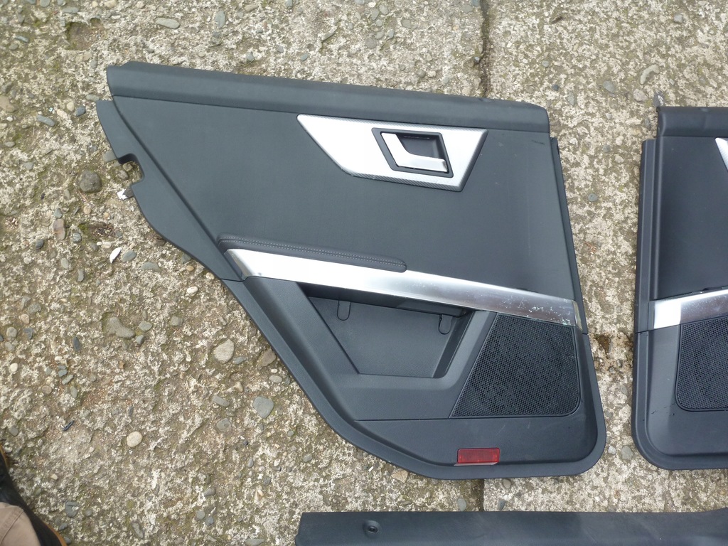 фото №10, Mercedes glk x204 08-15 обивка обшивка дверь eur