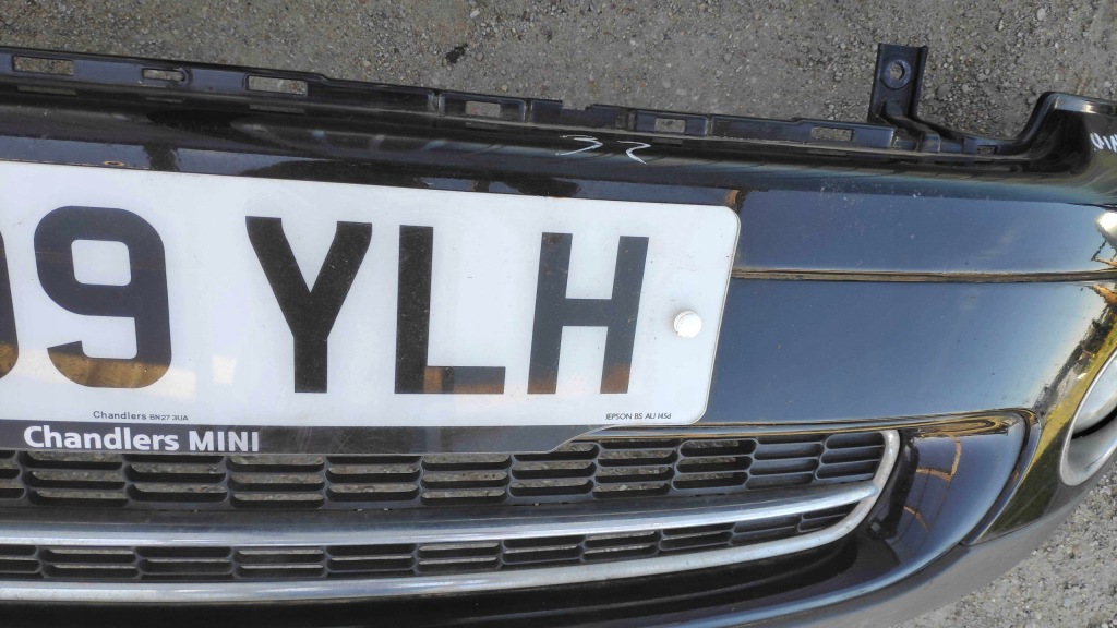 фото №7, Бампер перед mini cooper s r56 2006-2010 a94/9 голый midnight black