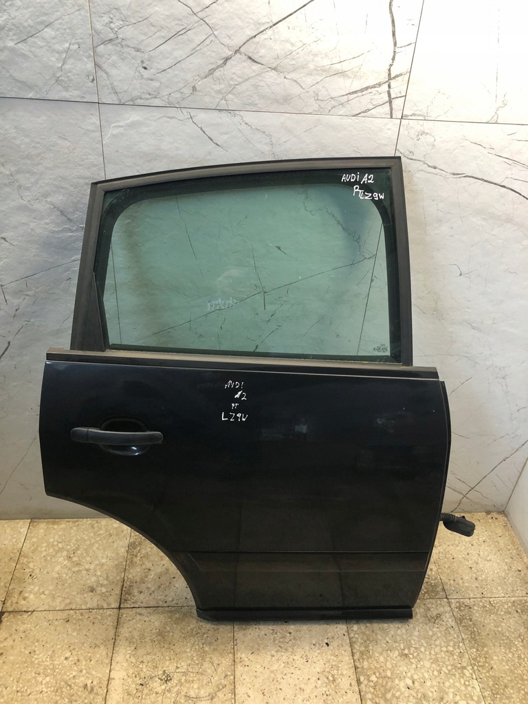 фото №1, Двері задні праве audi a2 lz9w