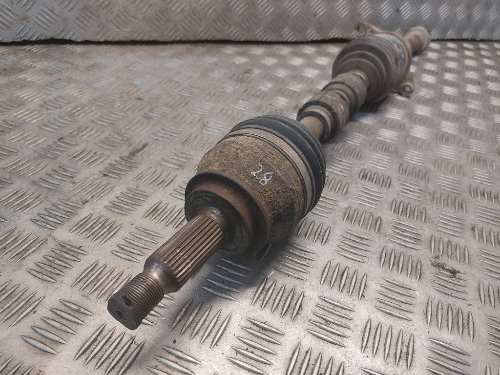 фото №6, Привідний вал правий перед lancer viii 2.0 did 3815a277