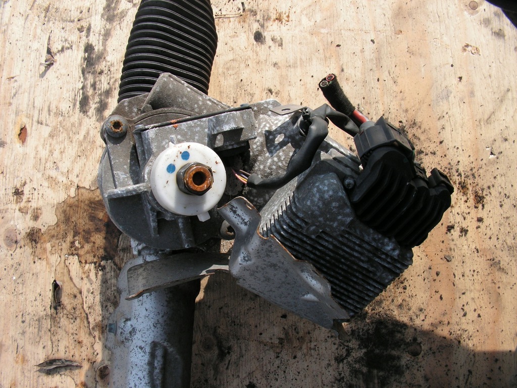 фото №7, Колонка керма підсилювач magiel mercedes b klasa w245 hb