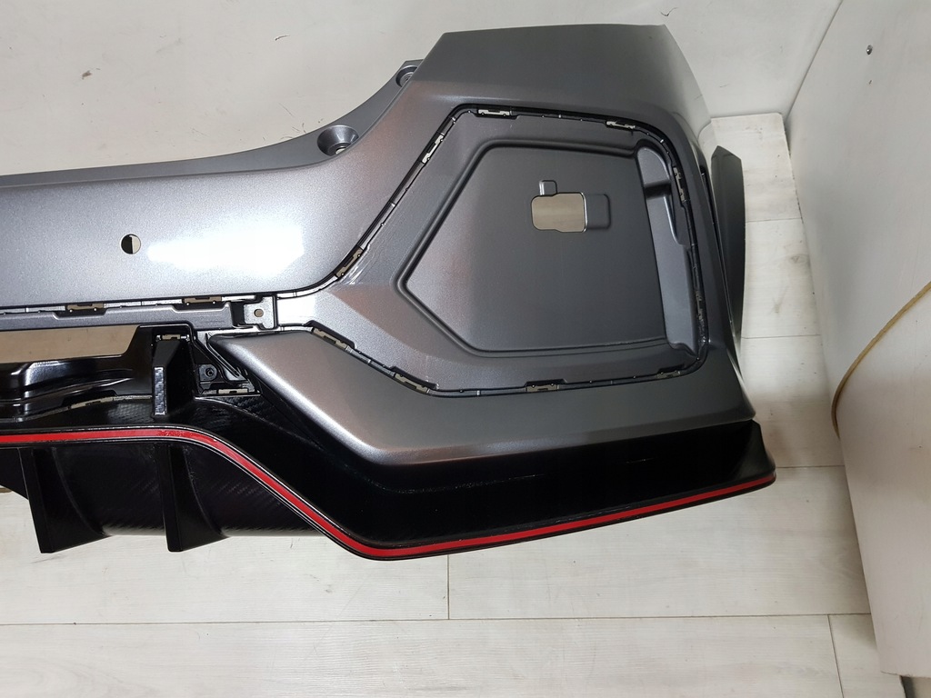фото №15, Бампер задний honda civic x type-r 17-21