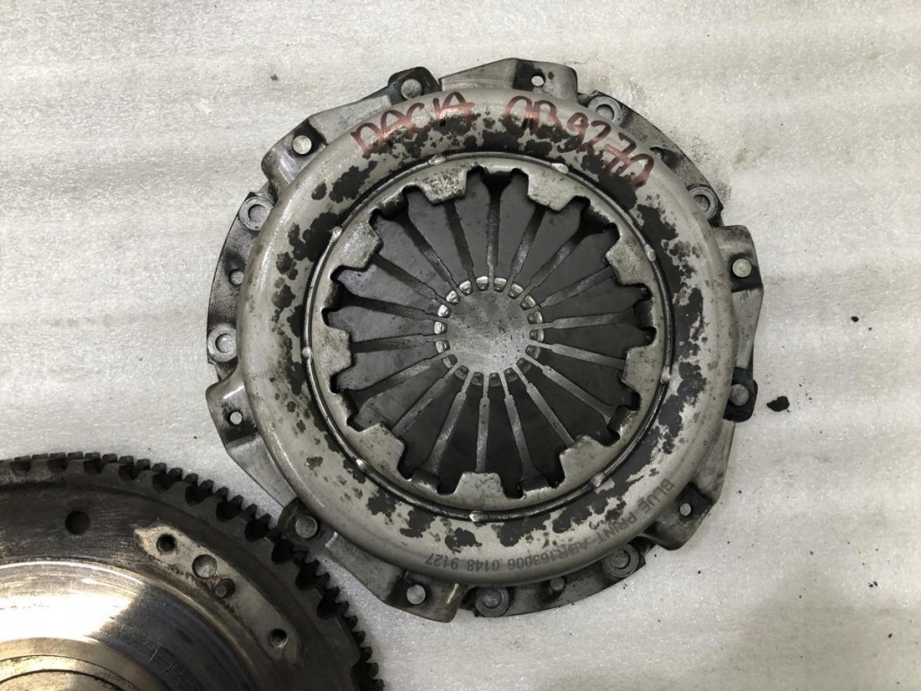 фото №4, Сцепление полный dacia sandero i 1.4mpi