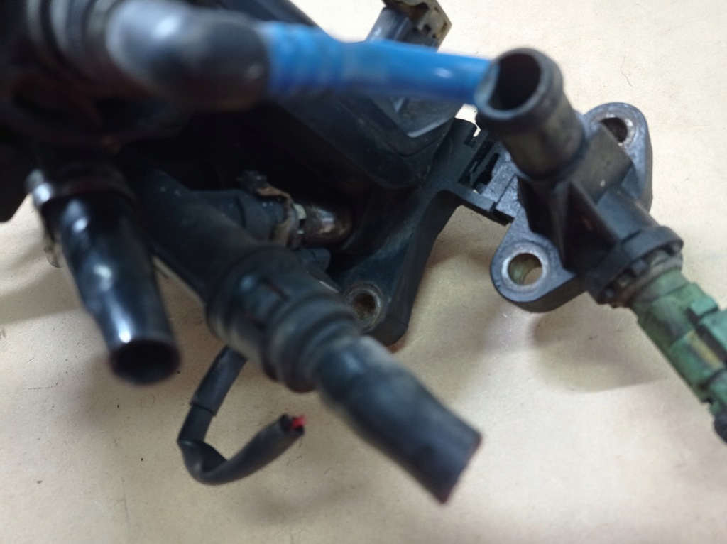 фото №6, Колектор всмоктуючий молдинг упорскування fiat panda ii 1.1b