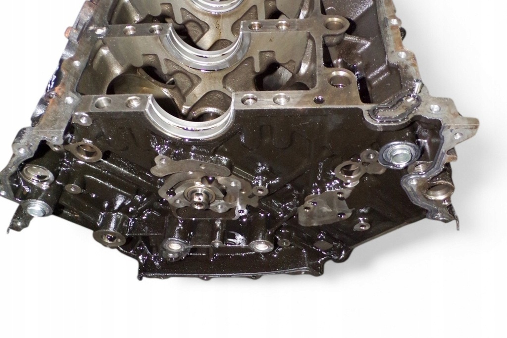 фото №9, Блок двигателя audi a6 avant 4f5, c6 059103023d 2.7l дизель 140kw 2010