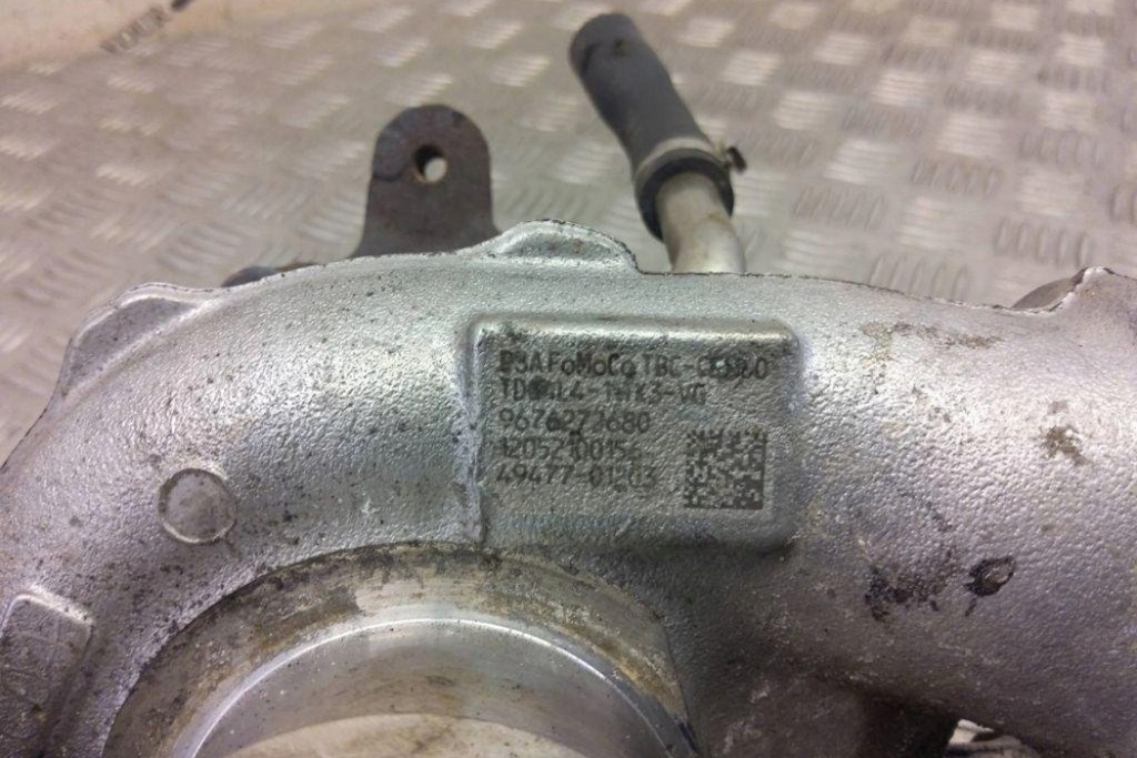 фото №11, Турбина jaguar xf x250 td04l414k3vg 2.18l дизель 140kw 2012