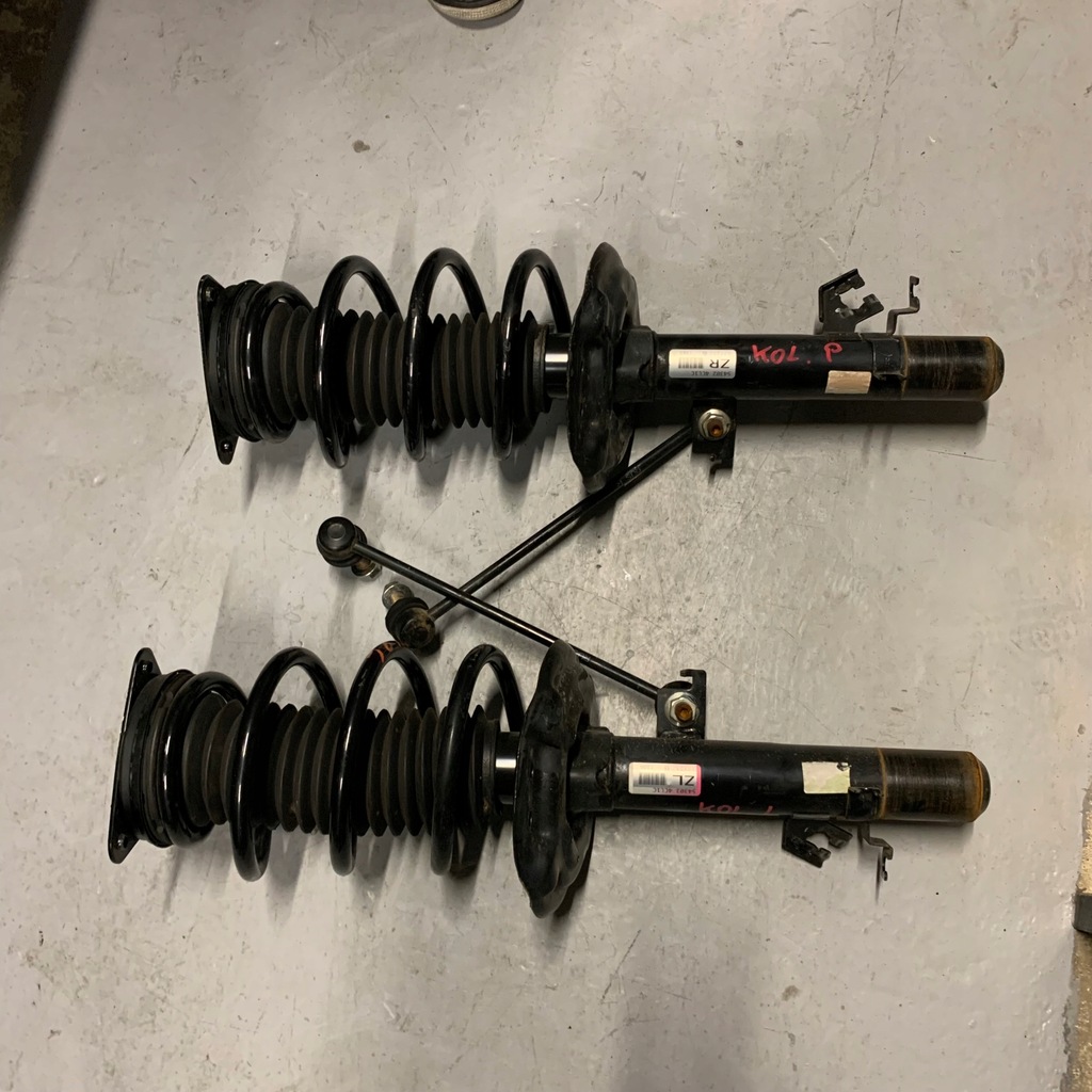 фото №12, Renault koleos ii x-trail 1.3 tce права поворотний кулак амортизатор 543024cl1c