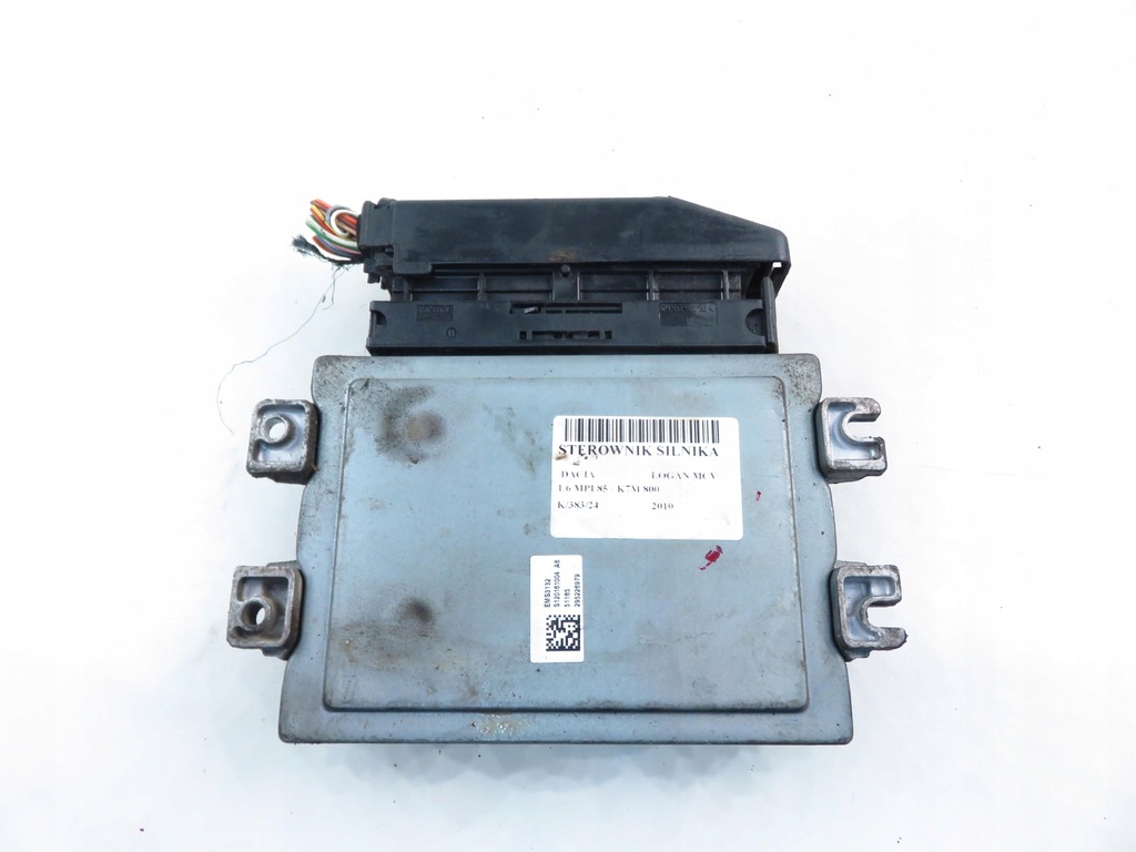 фото №8, Блок керування dacia logan mcv 1.6 s110140023a 8200661124 8200598393