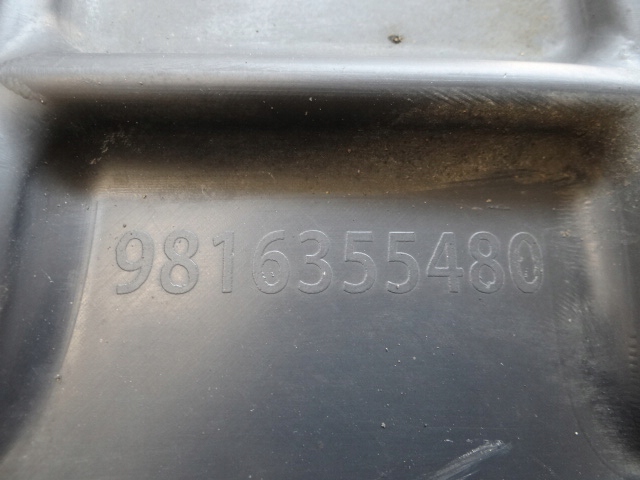 фото №9, Citroen ds4 lift правое подкрылок задние задняя 9816355480