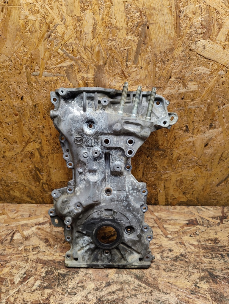 фото №1, Корпус розподільного валу mazda cx5 3 6 2.2d sh01-10500