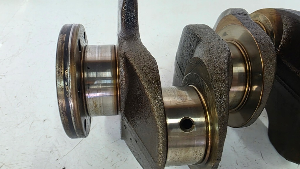 фото №6, Wał коленчатый renault espace iv lift 2.0t 2.0 turbo f4r