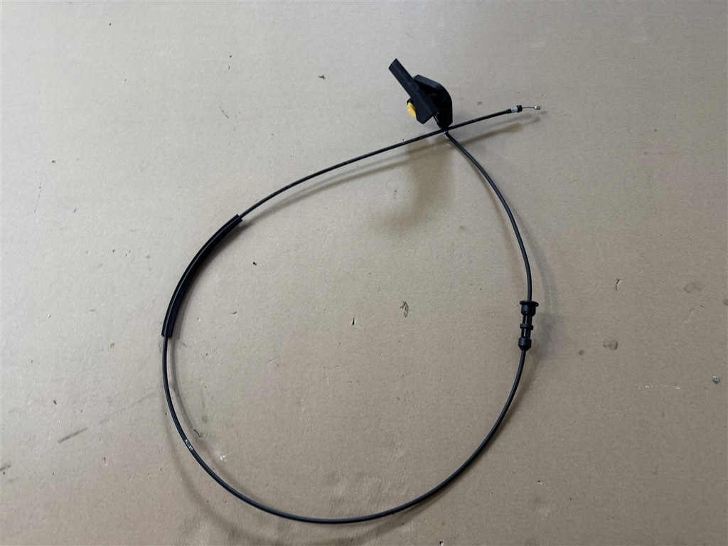 фото №2, Трос + ручка відкривання капот renault arkana 19-25r lift