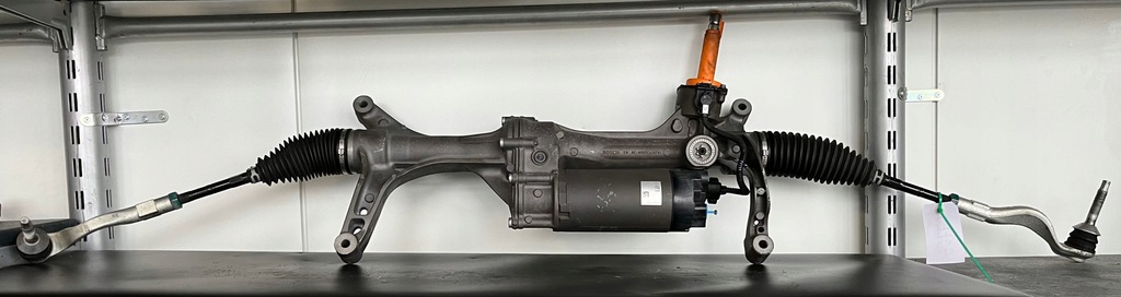 фото №1, Mercedes eqs 4x4 4matic трансмиссия рулевая рейка система