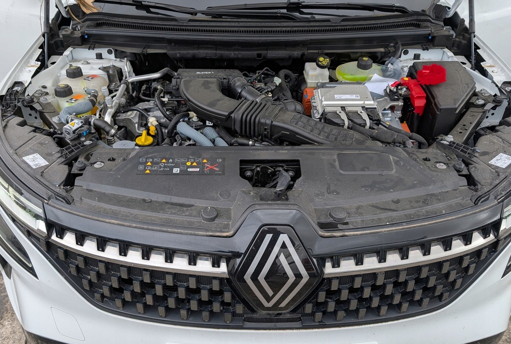 фото №10, Двигатель kompletny турбина форсунки renault austral 1.2 e-tech h5fb601