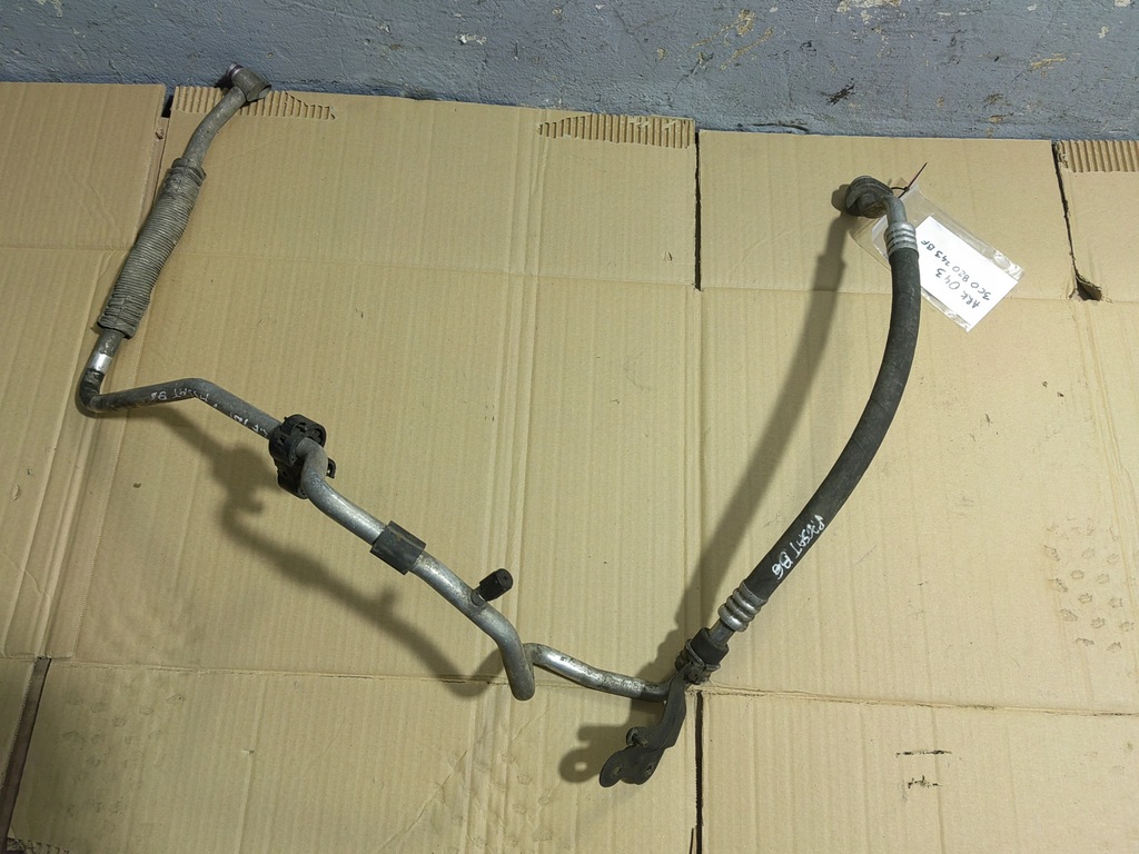 фото №1, Шланг трубка wąż кондиционера vw passat b6 3c0820743bf fv