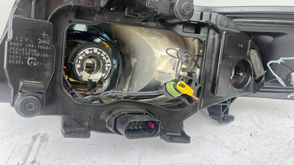 фото №13, Ford mondeo mk iv mk4 лампа правая перед ford bs71-13d154-af