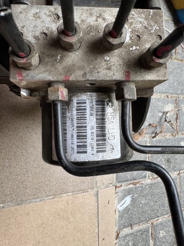 фото №5, Fiat freemont dodge journey насос abs 28.5265.0908.3 p68158541ab