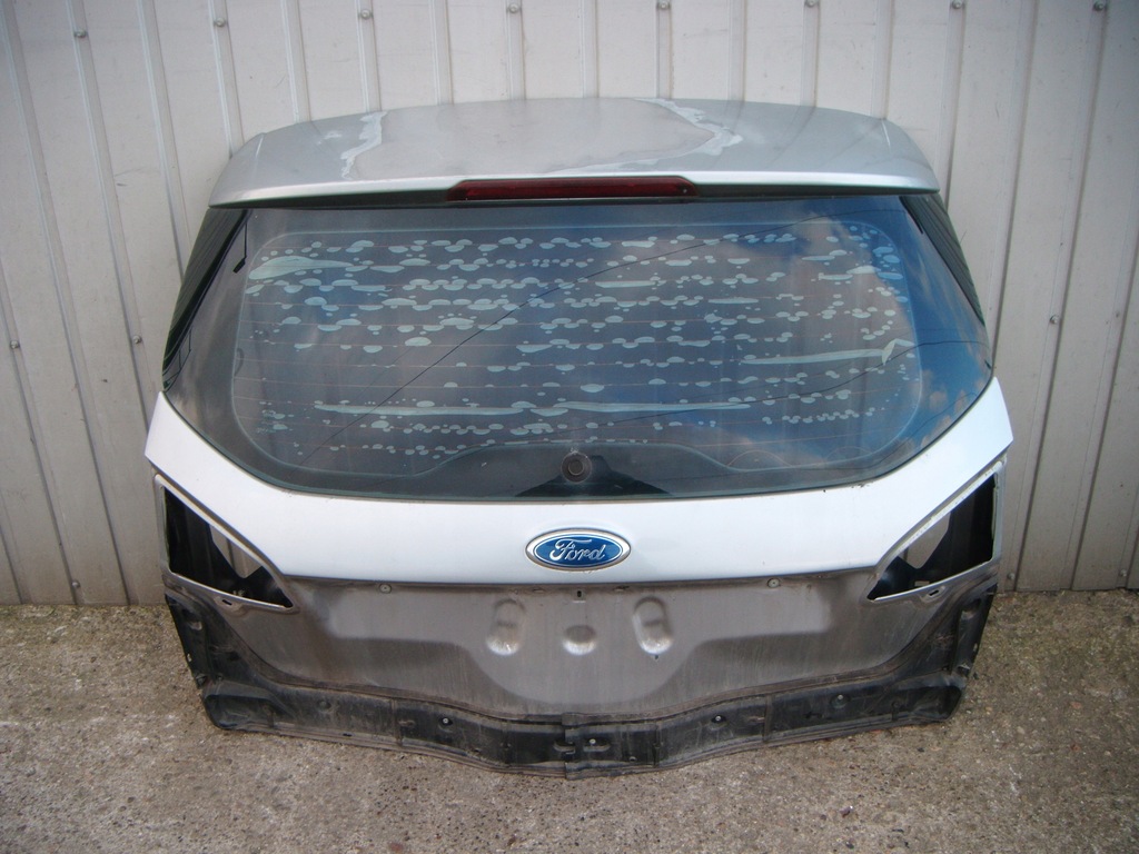 фото №7, Ford mondeo mk4 07- kombi 76 кришка багажника з скло