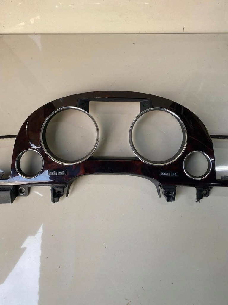 фото №5, Audi a8 d3 рамка спідометра drewno