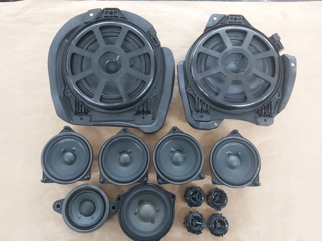 фото №1, Динаміки динамік комплект 12 szt mercedes s w222 bdb!!