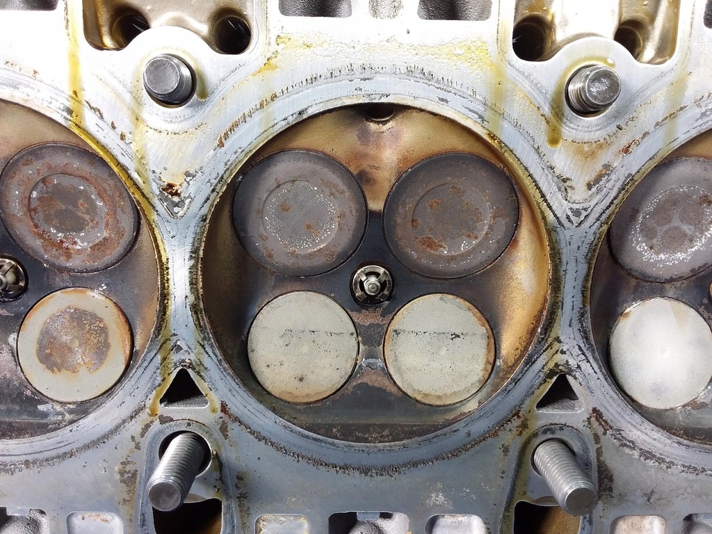 фото №10, Porsche panamera i 970 3.6 v6 головка права