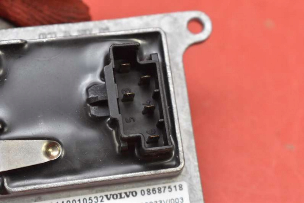 фото №8, Резистор обдув резистор резистор 08687518 volvo xc90 1 i 06-14