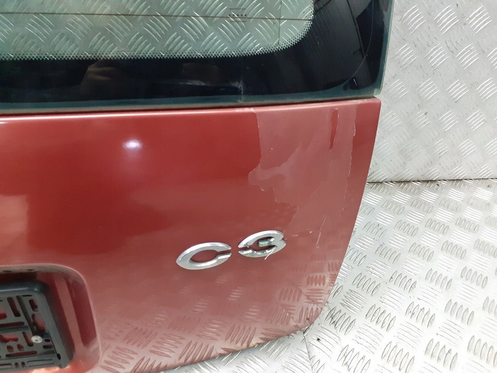 фото №5, Крышка багажника багажника citroen c3 i ekq