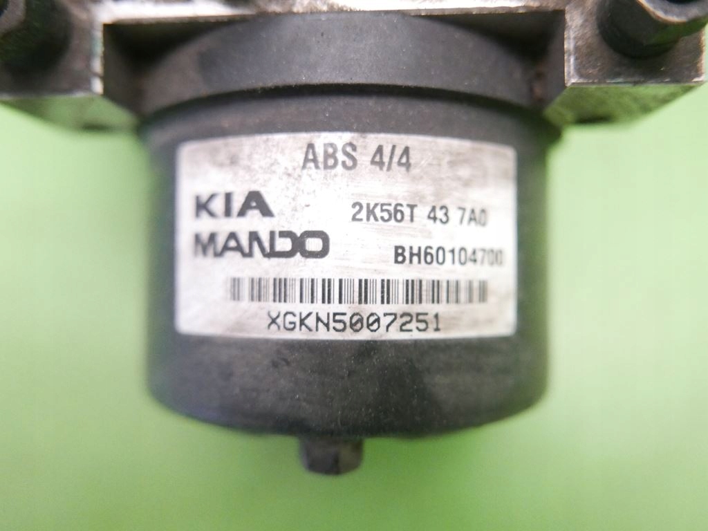 фото №7, Насос abs mando kia carnival i fl 2.9 crdi 01-05