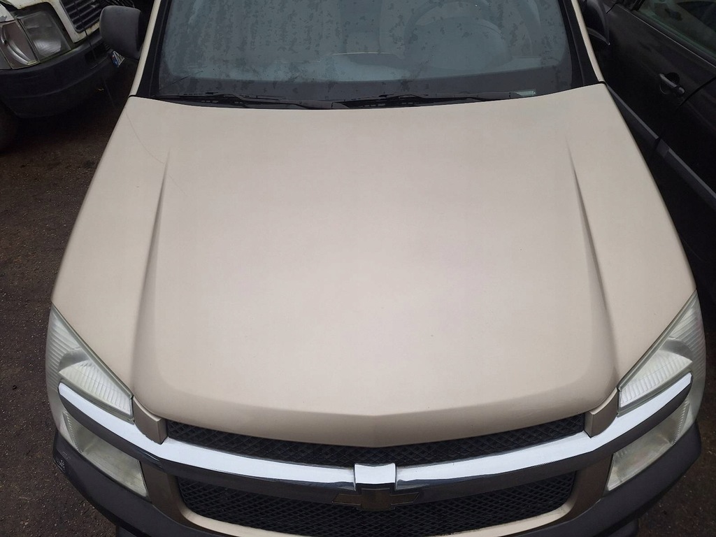 фото №12, Kompletny перед капот бампер лампа chevrolet equinox i 04-09r wa231m