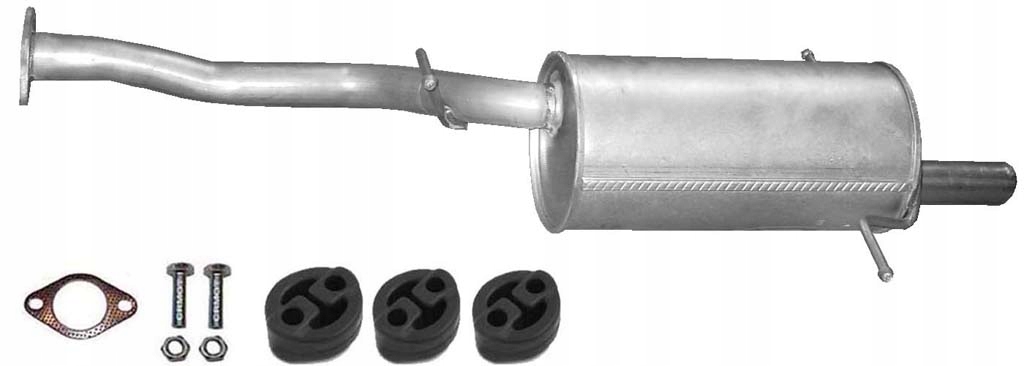 фото №1, Subaru forester 2.0 2.5 05-08 гаситель конечный