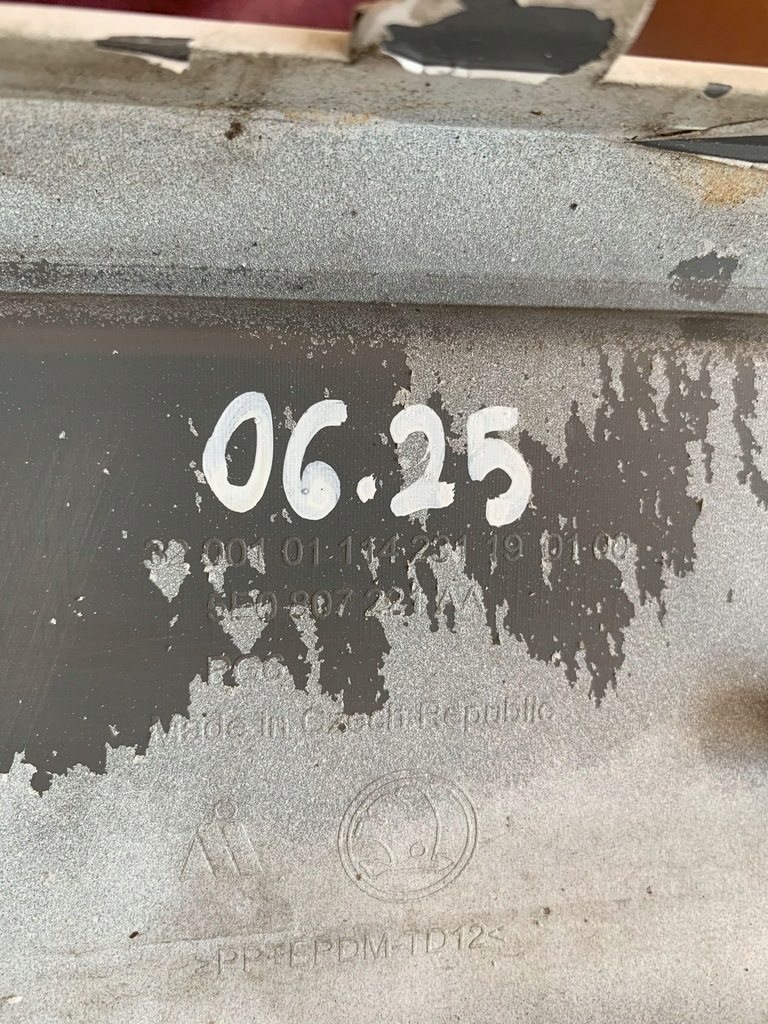 фото №6, Бампер передний skoda octavia 3 iii rs fl 17-20r lift spr pdc 5e0807221aa