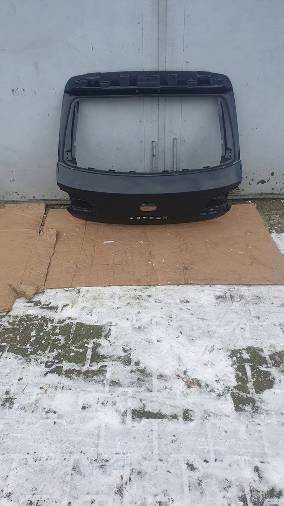 фото №1, Vw arteon крышка багажника багажника задняя giełda