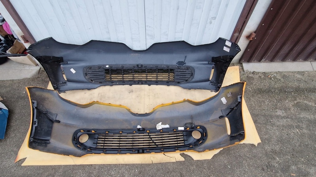 фото №6, Renault twingo iii lift бампер передній 2019 повний