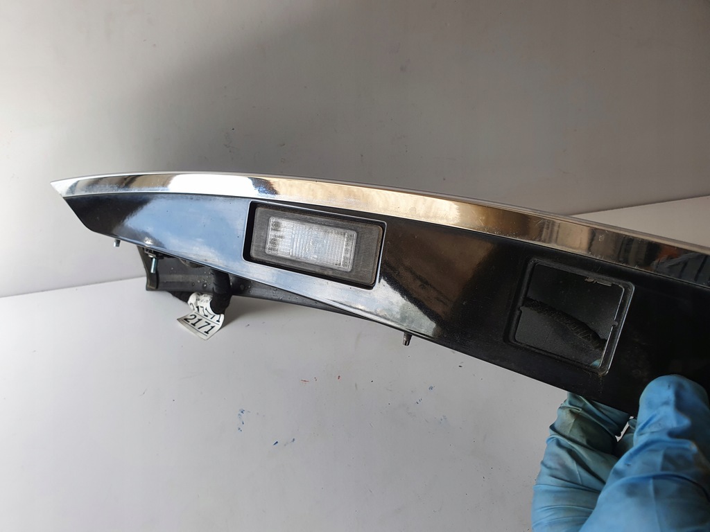 фото №7, Opel mokka x молдинг накладка крышки pod камера z22y