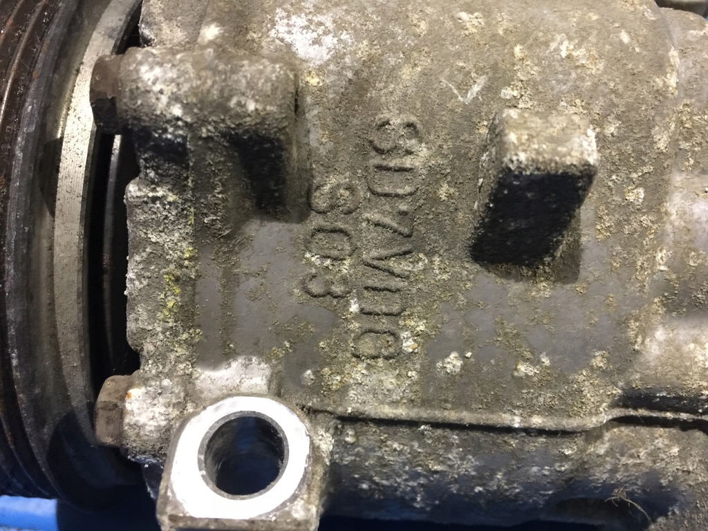 фото №6, Компрессор кондиционера 3m5h-19d629-hd volvo ford