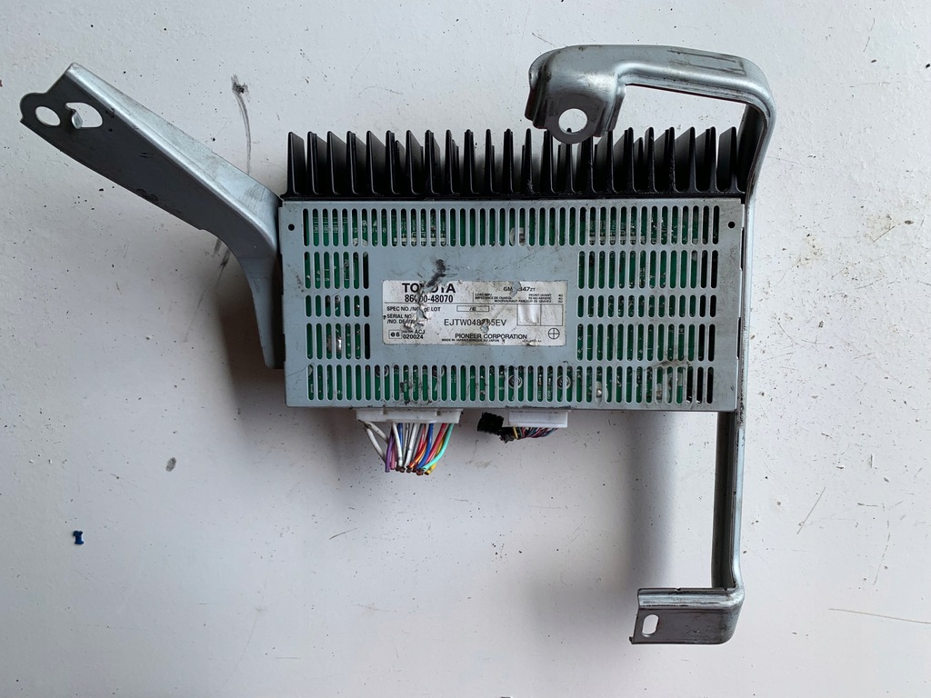 фото №1, Підсилювач радіо lexus rx ii 86100-48070