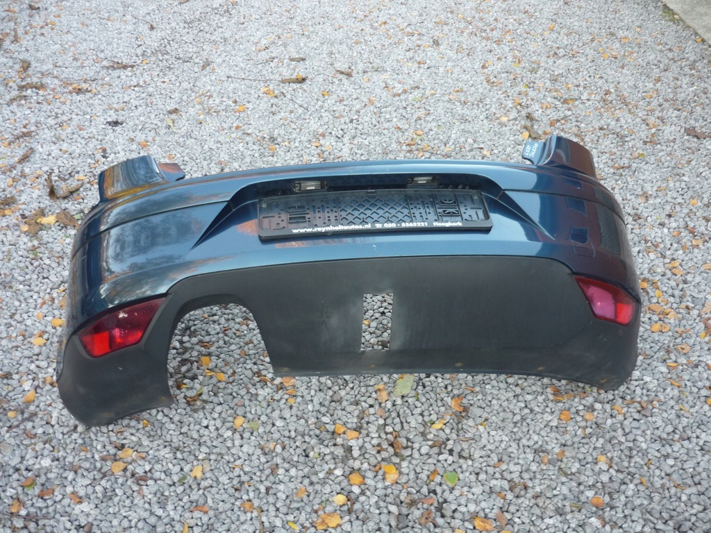 фото №11, Бампер задняя задний seat toledo 3 iii ls5y