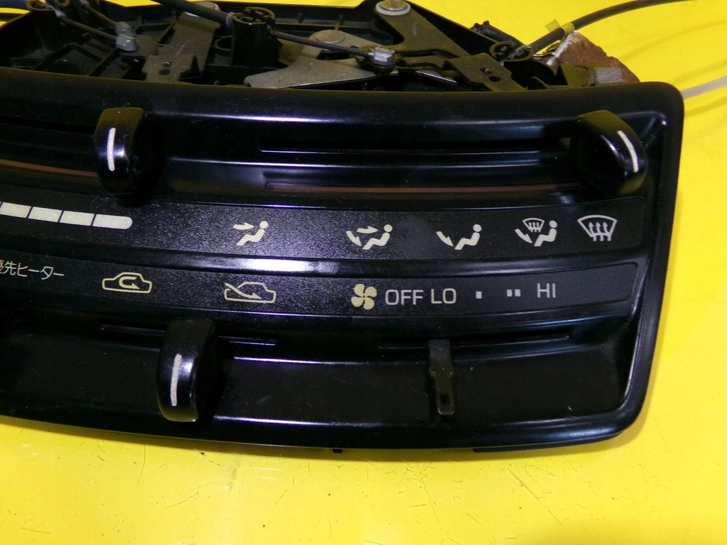 фото №7, Панель управление обдув toyota previa estima 255944-8020 nr1575