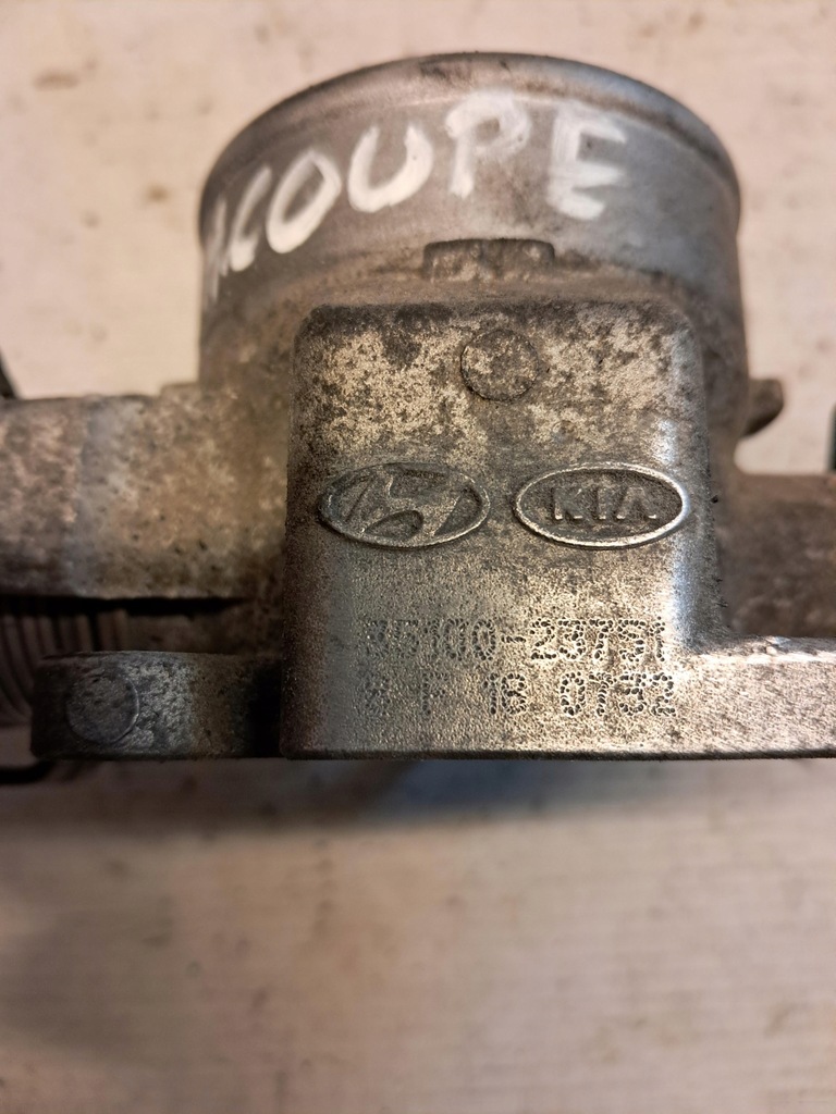 фото №6, Дроссельная заслонка датчик hyundai coupe ii 35100-23751 35170-22600