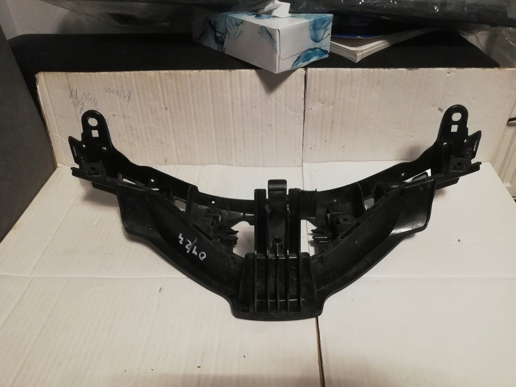 фото №5, Toyota chr ch-r каркас решётка радиатора решётка радиатора перед 53112-f4010