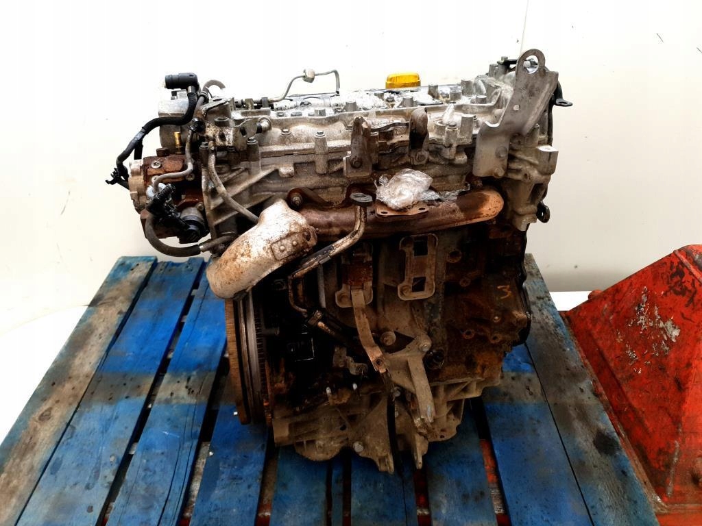 фото №4, Двигатель renault laguna iii 2.0 dci m9r n744