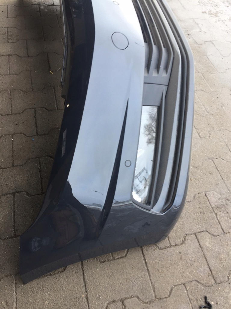 фото №11, Vw touran iii 5ta бампер перед lc5b 4pdc