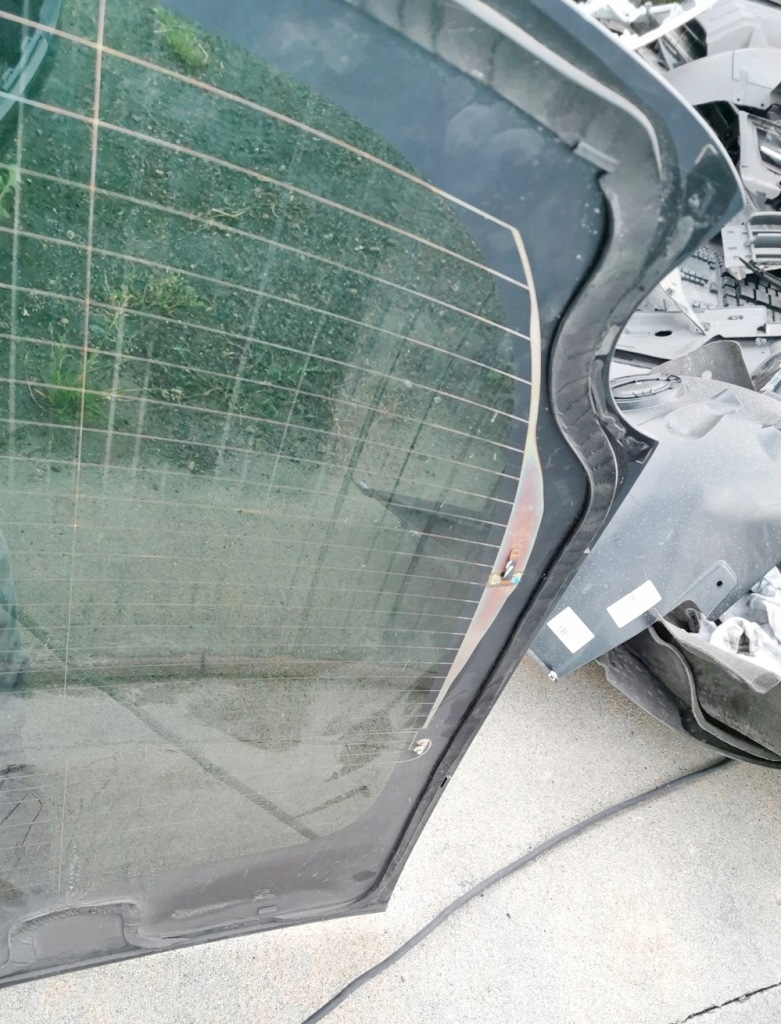 Tesla x скло w кришка задній задня 2016 rok Оригінал