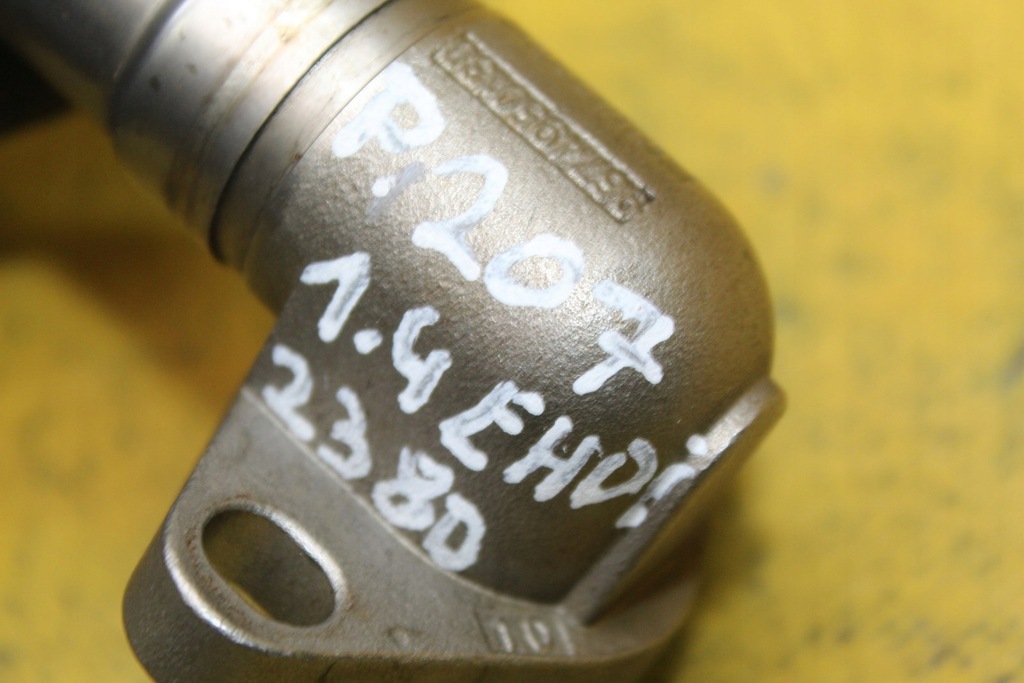фото №7, Труба egr 9674950130 10fdbz psa peugeot 207 1.4ehdi