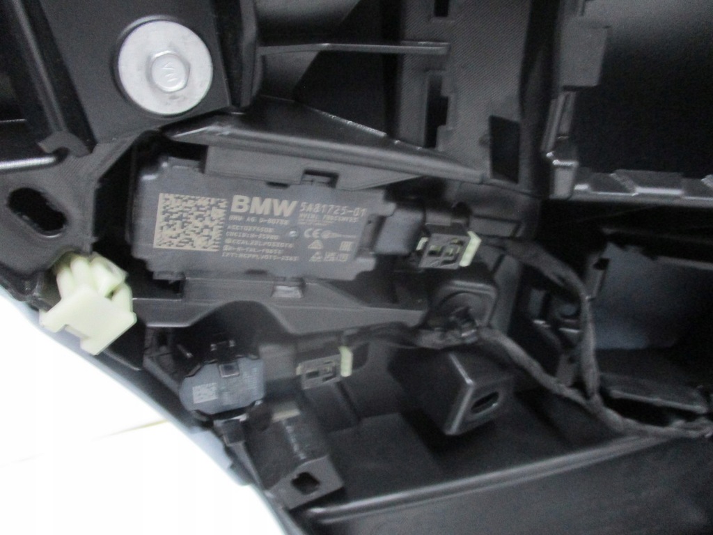 фото №11, Бампер bmw 5 g60 g61 23r usa 6pdc модуль перед передний