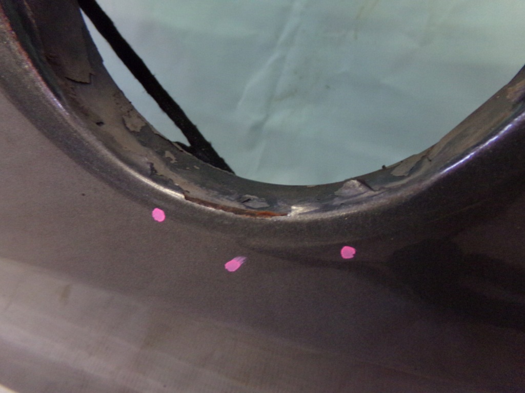 фото №8, Крышка багажника крышка багажника задняя задняя vw polo v 5 6r ld7r 5d