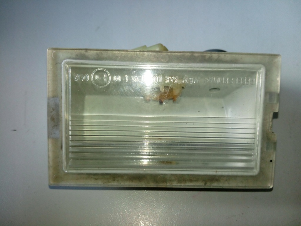 фото №1, Лампа освітлення номерного знака range rover sport '07