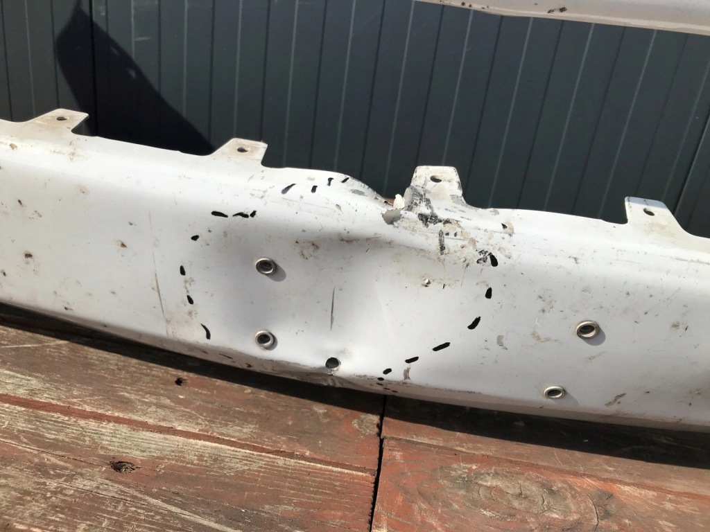 фото №4, Бампер перед ram pickup ii 2018-