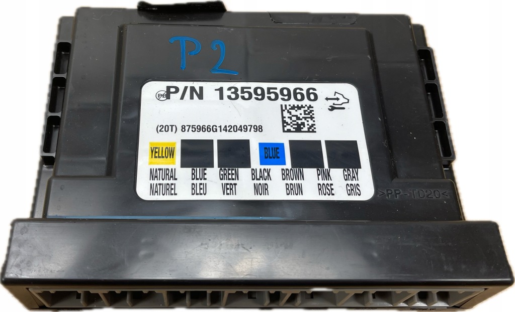 фото №1, Cadillac escalade iv 2014 - модуль bcm блок керування 13595966